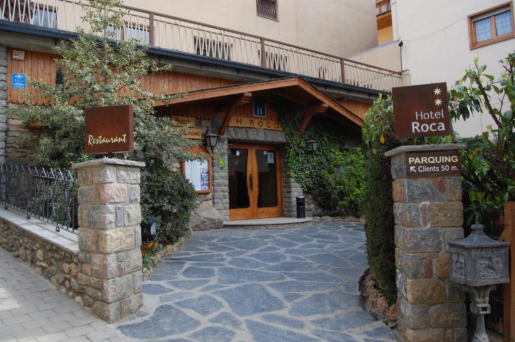 Hotel Roca Alp Kültér fotó